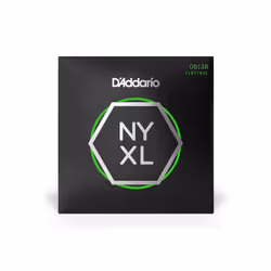 D'Addario NYXL0838 musical instrument strings Electric 6 pc(s) Steel Guitar