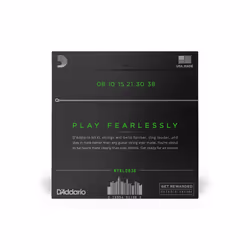 D'Addario NYXL0838 musical instrument strings Electric 6 pc(s) Steel Guitar