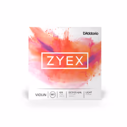 D'Addario DZ310S 4/4M musical instrument strings Classical 4 pc(s) Violin - Additional view 2