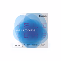 D'Addario H410 XLM, Viola, Steel, Classical, 4 pc(s)
