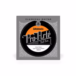 D'Addario CNL-3T, Guitar, Nylon, Classical, 3 pc(s)