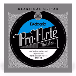 D'Addario BNN-3B, Guitar, Nylon, Bass, 3 pc(s)