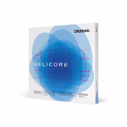 D'Addario H512 3/4M, Violin, Steel, Classical, 1 pc(s)