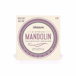 D'Addario EJ70 musical instrument strings 8 pc(s) Mandolin