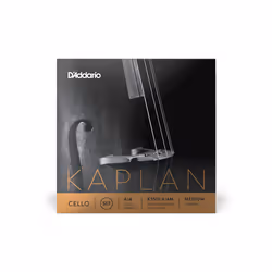 D'Addario KS511 4/4M musical instrument strings Classical 4 pc(s) Steel Violin