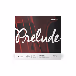 D'Addario J610 3/4M musical instrument strings Bass 4 pc(s) Steel Violin