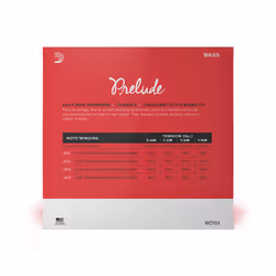 D'Addario J610 3/4M musical instrument strings Bass 4 pc(s) Steel Violin