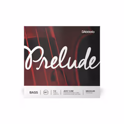 D'Addario J612 1/2M musical instrument strings Bass 1 pc(s) Steel Violin
