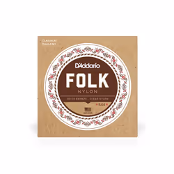 D'Addario EJ33 musical instrument strings Classical 6 pc(s) Nylon Guitar
