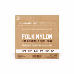 D'Addario EJ33 musical instrument strings Classical 6 pc(s) Nylon Guitar