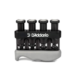 D'Addario Varigrip Hand ExerciserâImprove Dexterity and Strength in Fingers, Hands, Forearms- Adjust Tension Per Fingerâ Simulated Strings Help