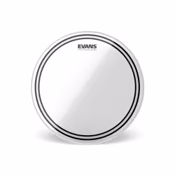 Evans EC2S, Tom tom, Drum head, Transparent, Plastic, 1 pc(s)