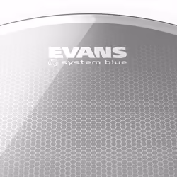 Evans System Blue Tom tom Drum head