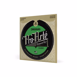 D'Addario EJ25C, Guitar, Nylon, Classical, 6 pc(s)