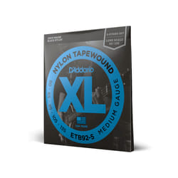 D'Addario ETB92-5 musical instrument strings Electric/Bass 5 pc(s) Nylon Guitar