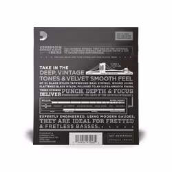 D'Addario ETB92-5 musical instrument strings Electric/Bass 5 pc(s) Nylon Guitar