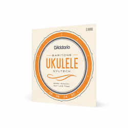 D'Addario EJ88B, Ukulele, Nyltech, 4 pc(s)