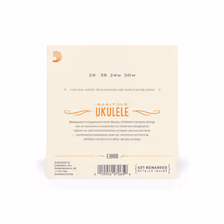 D'Addario EJ88B musical instrument strings 4 pc(s) Nyltech Ukulele