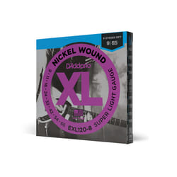 D'Addario EXL120-8 musical instrument strings Electric 8 pc(s) Steel Guitar