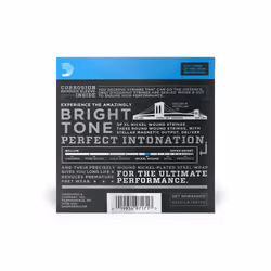 D'Addario EXL120-8 musical instrument strings Electric 8 pc(s) Steel Guitar
