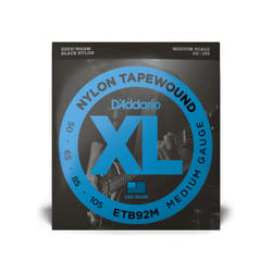 D'Addario ETB92M musical instrument strings Bass 4 pc(s) Nylon Guitar