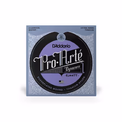 D'Addario EJ44TT musical instrument strings Classical 6 pc(s) Titanium Guitar