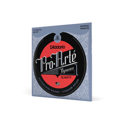 D'Addario EJ45TT musical instrument strings Classical 6 pc(s) Titanium Guitar