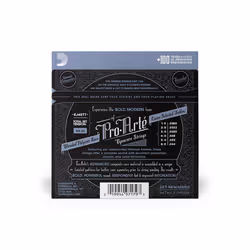 D'Addario EJ45TT musical instrument strings Classical 6 pc(s) Titanium Guitar
