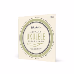 D'Addario EJ65S, Ukulele, Nylon, 4 pc(s)