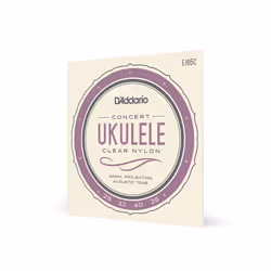 D'Addario EJ65C, Ukulele, Nylon, 4 pc(s)