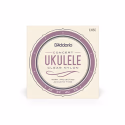 D'Addario EJ65C musical instrument strings 4 pc(s) Nylon Ukulele