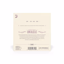 D'Addario EJ65C musical instrument strings 4 pc(s) Nylon Ukulele