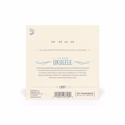 D'Addario EJ65T musical instrument strings 4 pc(s) Nylon Ukulele
