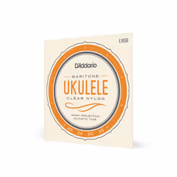 D'Addario EJ65B, Ukulele, Nylon, 4 pc(s)