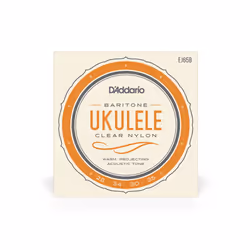 D'Addario EJ65B musical instrument strings 4 pc(s) Nylon Ukulele