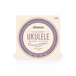 D'Addario EJ53C musical instrument strings 4 pc(s) Nylon Ukulele