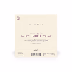 D'Addario EJ53C musical instrument strings 4 pc(s) Nylon Ukulele