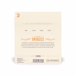 D'Addario EJ88UB musical instrument strings 4 pc(s) Nyltech Ukulele