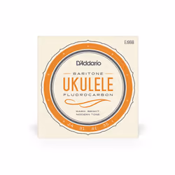 D'Addario EJ99B, Ukulele, Flourocarbon, 4 pc(s)