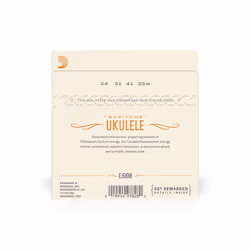 D'Addario EJ99B musical instrument strings 4 pc(s) Flourocarbon Ukulele