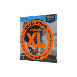 D'Addario EXL110BT, Guitar, Steel, Electric, 6 pc(s)