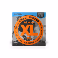 D'Addario EXL110BT musical instrument strings Electric 6 pc(s) Steel Guitar