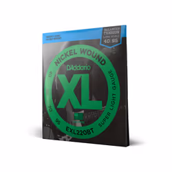 D'Addario EXL220BT, Guitar, Steel, Bass, 4 pc(s)