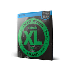 D'Addario EXL220BT musical instrument strings Bass 4 pc(s) Steel Guitar