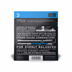 D'Addario EXL220BT musical instrument strings Bass 4 pc(s) Steel Guitar