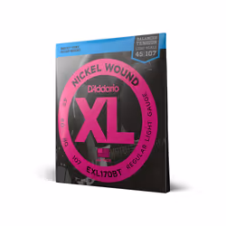 D'Addario EXL170BT, Guitar, Steel, Electric/Bass, 4 pc(s)