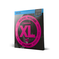 D'Addario EXL170BT musical instrument strings Electric/Bass 4 pc(s) Steel Guitar