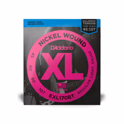 D'Addario EXL170BT musical instrument strings Electric/Bass 4 pc(s) Steel Guitar
