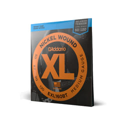 D'Addario EXL160BT musical instrument strings Electric/Bass 4 pc(s) Steel Guitar