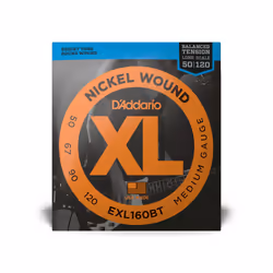 D'Addario EXL160BT musical instrument strings Electric/Bass 4 pc(s) Steel Guitar